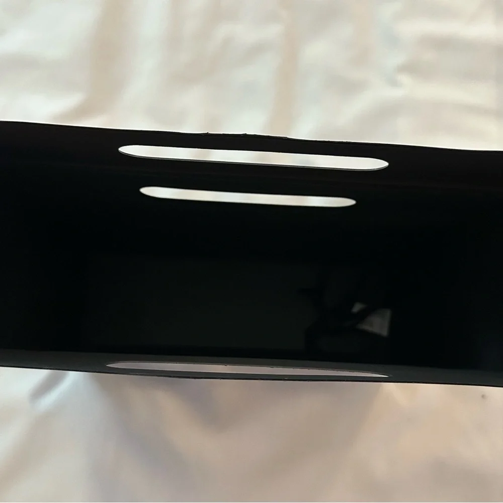 Authentic Saint Laurent Black Tote Gift Bag